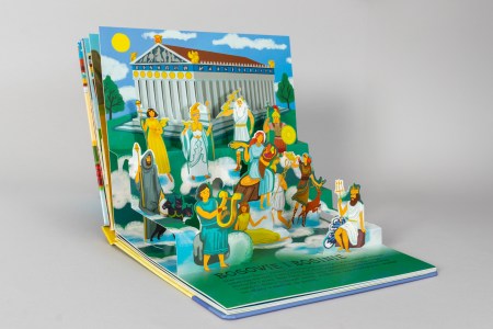 Grecja pop up elibri 3